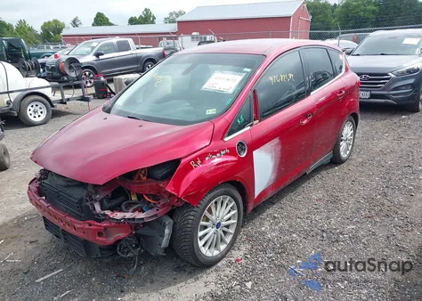 2014 Ford C-Max Energi Sel z USA, uszkodzony, nr VIN 1FADP5CU9EL503904